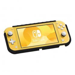 HORI Switch Lite Hybrid System Armor - PokemoN Pikachu Black aNd Gold - NiNteNdo Switch