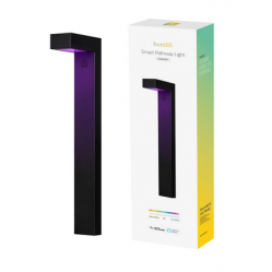 Hombl- Smart Outdoor Pathway Light Black single