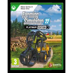 Farming Simulator 22 Platinum Edition- Xbox Series X