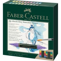 Fab-Castel- Albrecht Durer Watercolour Marker wallet of 2- Toys