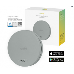 Hombl- Smart Smoke Detector Grey