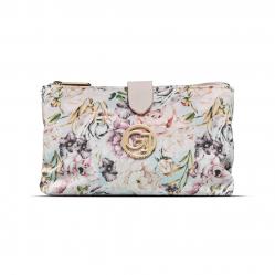 Gillian Jone- THE WEEKENDER Makeup purs- Rose flowerprint