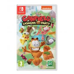 Garfield Lasagna Part- Nintendo Switch