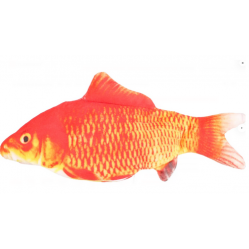 Flaming- Cat toy Flounder electric fish orang- 540058517707