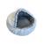 Fluff- Cave bed Frozen whit- 69727186665- Pet Supplies