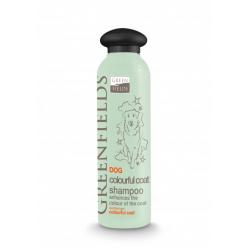 Greenfield- Shampoo Colored Fur 250m- WA388- Pet Supplies