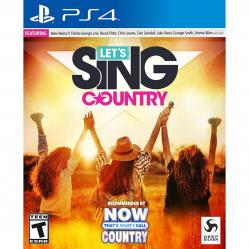 Lets SiNg CouNtry - PlayStatioN 4