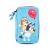 Euromi- Blue- Pencil Case-Content 0482085-RPET- Toys
