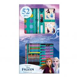 Euromi- Disney Froze- Art Case 52 pcs 017406952- Toys