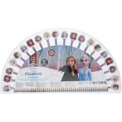 Euromi- Disney Froze- -pack Pencils 017407020- Toys
