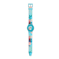 Euromi- Digital Wrist Watc- Frozen 08783-FZN491- Toys