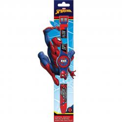 Euromi- Digital Wrist Watc- Spid-Man 08783-SPD4972- Toys