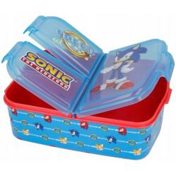 Euromi- Multi Compartment Sandwich Bo- Sonic 0888087-40520- Toys