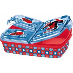 Euromi- Multi Compartment Sandwich Bo- Spid-Man 0888087-74720- Toys