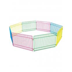 Flaming- Playpen for rabbits and guineapig- 540027489982- Pet Supplies