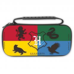 Harry Potte- Slim carrying cas- 4 House- Nintendo Switch