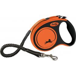 FLEX- Leash Xtreme S Tape 5M Bla-Orange Max 20K- 600840- Pet Supplies
