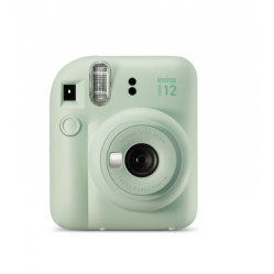 Fuj- Instax Mini 12 Instant Camer- Mint Gree- Electronics