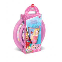 Euromi- Kids Lunch Se- Disney Princess 0888087-5120- Baby and Children
