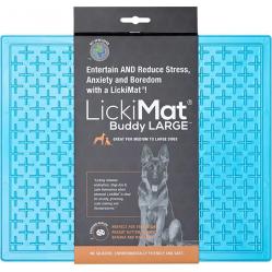 LICKI MAT - Dog Bowl Buddy Xl Light Blue 30,5X25,5Cm - (645.5384) - Pet Supplies
