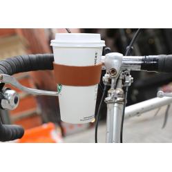 Leather Bike Cup Holder (BB48) - Gadgets