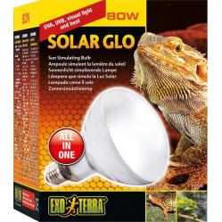 EXOTERR- Solar Glo 80W U-Uvb Heat AND Sunlight E27- 2201818- Pet Supplies