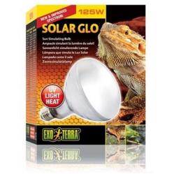 EXOTERR- Solar Glo 125W U-Uvb Heat AND Sunlight E27- 2201820- Pet Supplies