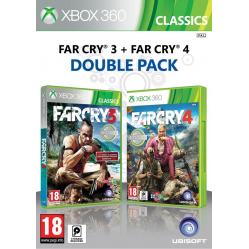 Far Cry 3 AND Far Cry 4 Double Pack- Xbox 360