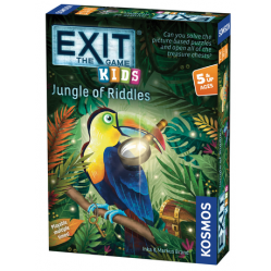 Exit Kids The Jungle of Riddles EN KOS181- Toys
