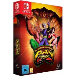 Fightn Rage 5th Anniversary Limited Editio- Nintendo Switch