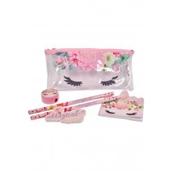 Euromi- Unicorn Flower- Pencil Case 90208155- Toys