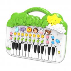 Happy Bab- Animal Keyboard 50219- Toys