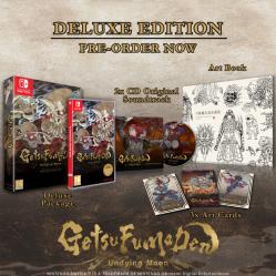 GetsuFumaDen: Undying Moon (Deluxe Edition- Nintendo Switch