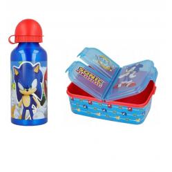Euromi- Multi Lunch Box AND Water Bottl- Soni- Toys