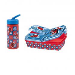 Euromi- Spid-ma- Multi Lunch Box AND Water Bottl- Toys