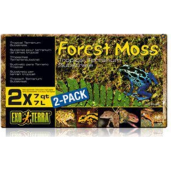 EXOTERR- Forest Moss 7L- 222509- Pet Supplies