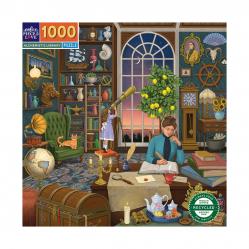 EEBO- Puzzle 1000 pc- Alchemists Librar- EPZTAH- Toys