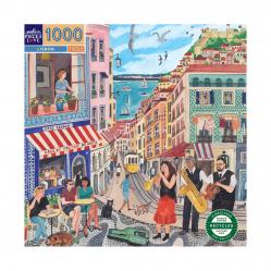 EEBO- Puzzle 1000 pc- Lisbo- EPZTLS- Toys