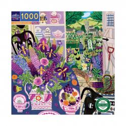 EEBO- Puzzle 1000 pc- Lavender Kitche- EPZTLVK- Toys