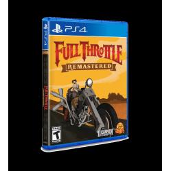 Full Throttle Remastered- PlayStation 4