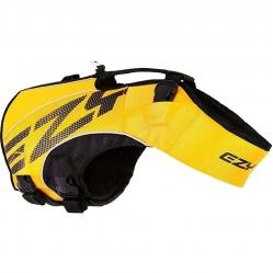 Ezydo- Life Jacket X2 Boost Yellow L 2- 41 k- Pet Supplies