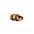 Ezydo- Life jacket yellow m 1- 27 k- Pet Supplies