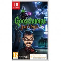 Goosebumps: Dead of Night (Code in a box- Nintendo Switch