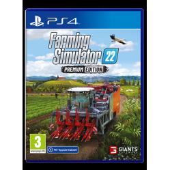 Farming Simulator 22 Premium Editio- PlayStation 4