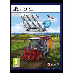 Farming Simulator 22 Premium Editio- PlayStation 5