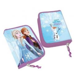 Euromi- Froze- Filled Single Decker Pencil Case 017408308- Toys
