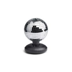 LIGHT - UP - LED Mirror Disco Ball 16cm (MCDC004) - Toys