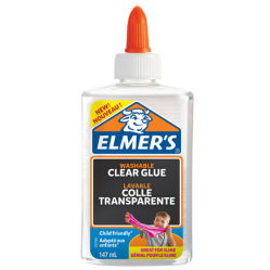 Elmer- Clear Liquid Glue 147 ml 207792- Toys