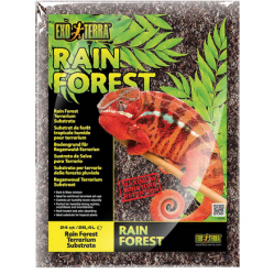 EXOTERR- Rain Forest Substrate 264- 222505- Pet Supplies