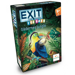 EXIT for Bor- Gadernes Jungle DA LPFI59- Toys